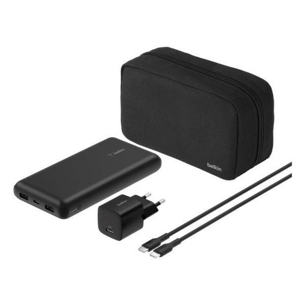 Powerbank BELKIN BoostCharge BU042KQBK (20000 mAh - USB-C - Preto)