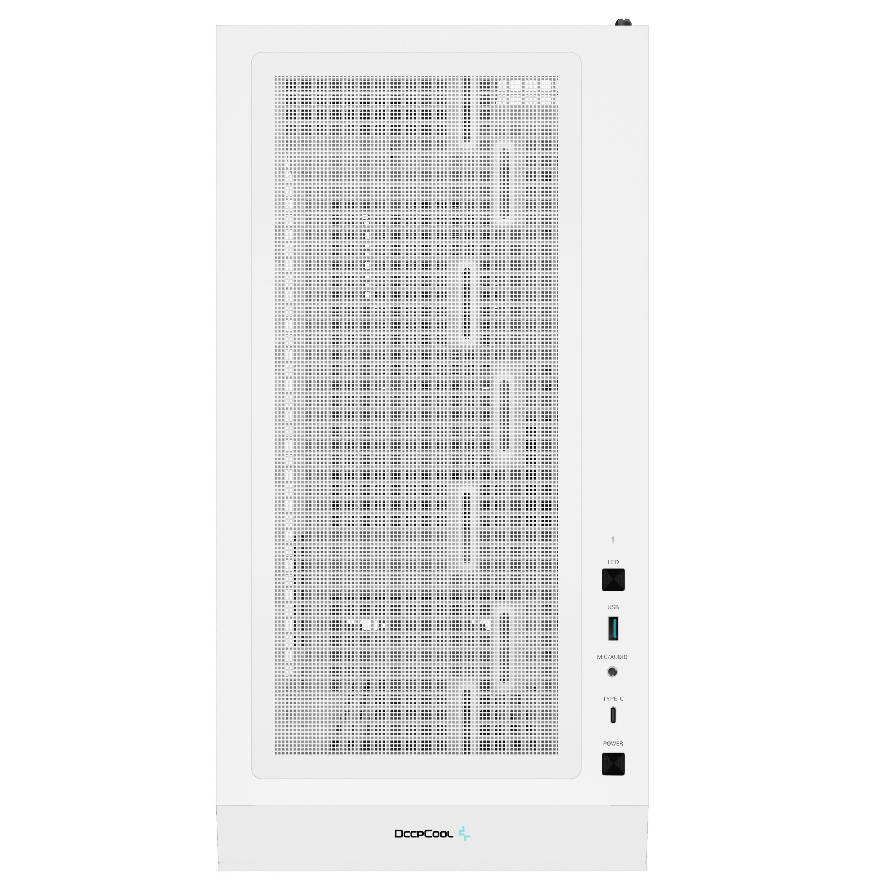 Caixa PC DEEPCOOL CH560 (ATX, EATX, micro ATX, Mini-ITX - ATX, PS2 - Midi Tower - Branco) — miniatura 11