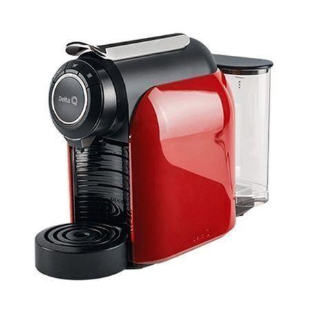 Máquina de Café de Cápsulas DELTA Qool Evolution (Cápsula de café - 1200 W - 19 bar - Vermelho)