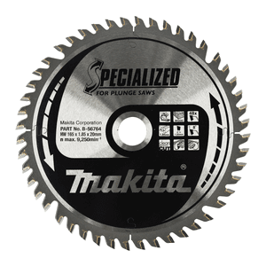 Lâmina de Serra Circular MAKITA B-56764 (165 x 20 mm - 48 Dentes)