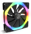Ventoinha NOX Hummer S-FAN (Não suportado - ARGB Rainbow de anel duplo - Preto)