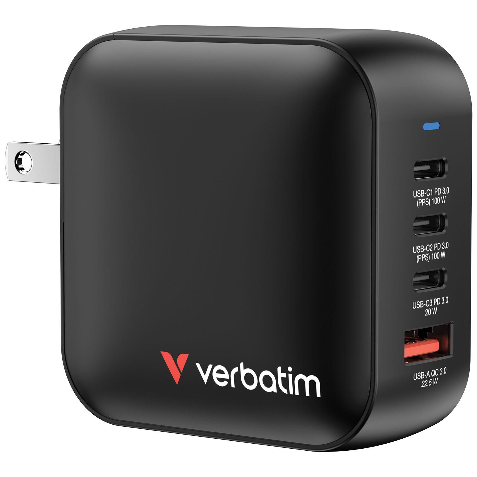 Carregador de Parede VERBATIM 32231 (Universal - Preto)