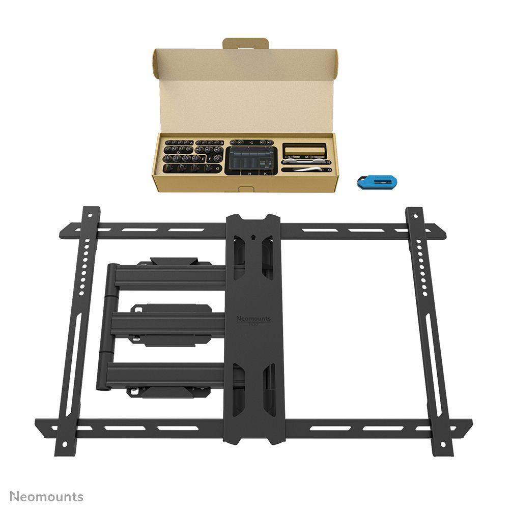 Suporte de Parede para TV NEOMOUNTS WL40S-850BL16 (40"–70" - 45 kg - Movimento total - Preto), miniatura 12