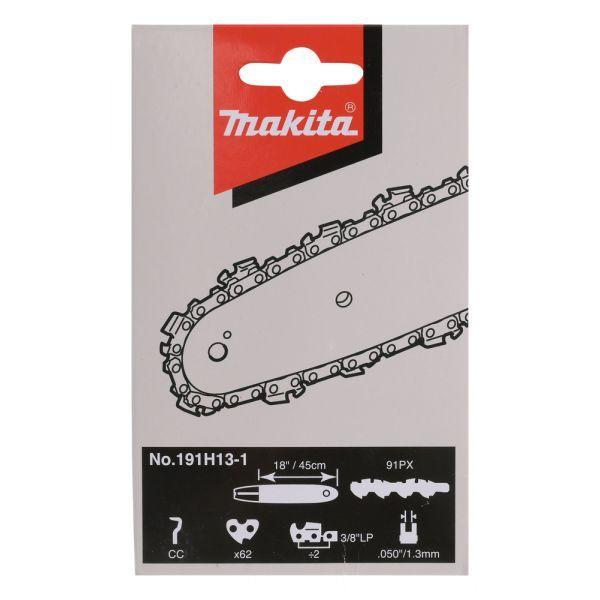 Corrente para Motosserra MAKITA 191H13-1 (45 cm - 1,3 mm - 3/8" - 62 elos), miniatura 2