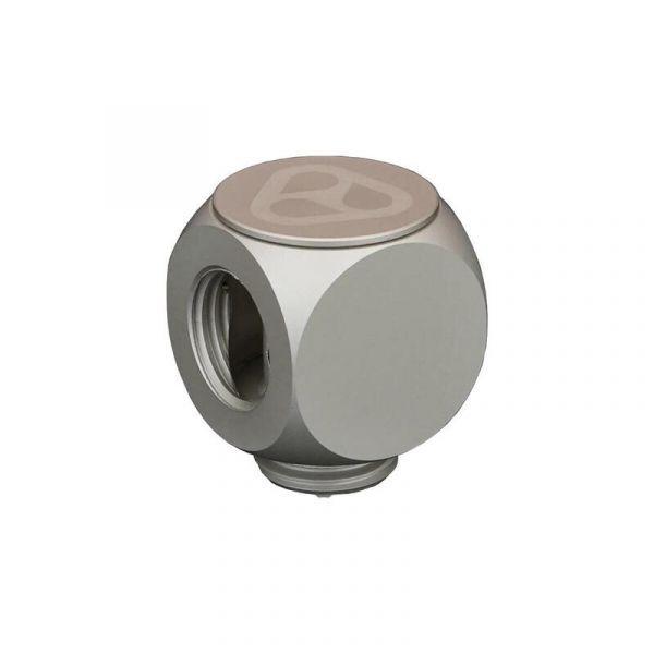 Conector Rotativo em T THERMAL GRIZZLY DeltaMate Rotary - T (Níquel Fosco)