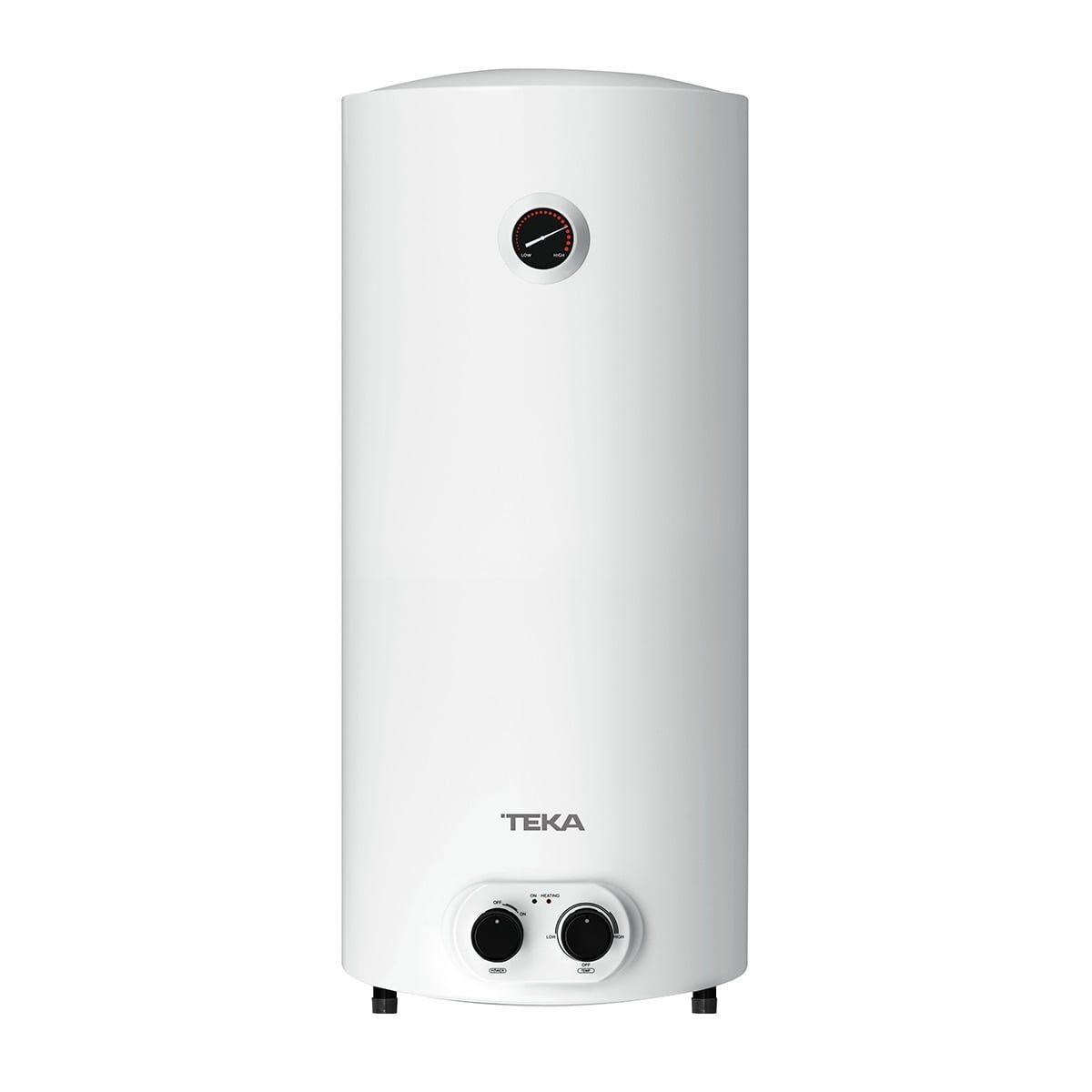 Termoacumulador TEKA EWH 100 DHH (92 L - 75 °C - 7,5 bar - Branco)