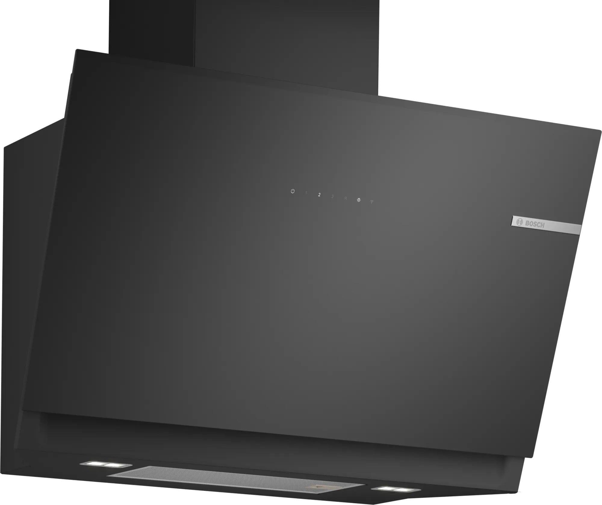 Exaustor de Parede BOSCH DWK81AN60 (Altura 85,5-109,8 cm - 79 cm - 43 cm - Preto)