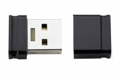 Pen USB INTENSO Micro Line (Com tampa - USB-A - USB 2.0 - Preto/Prateado), miniatura 2