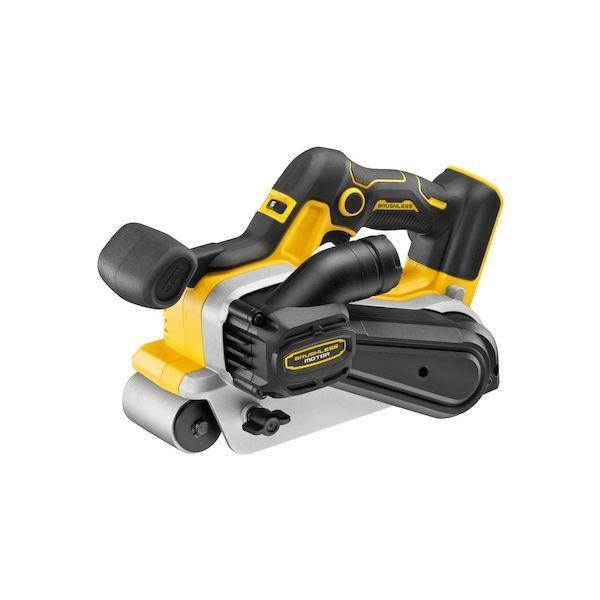 Lixadora de Cinta DEWALT DCW220NT-XJ (802 W - Bateria - Amarelo/Preto), miniatura 2