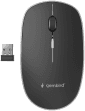 Rato GEMBIRD MUSW-4B-01 (Ambidestro - 1600 DPI - Ótico - Preto)