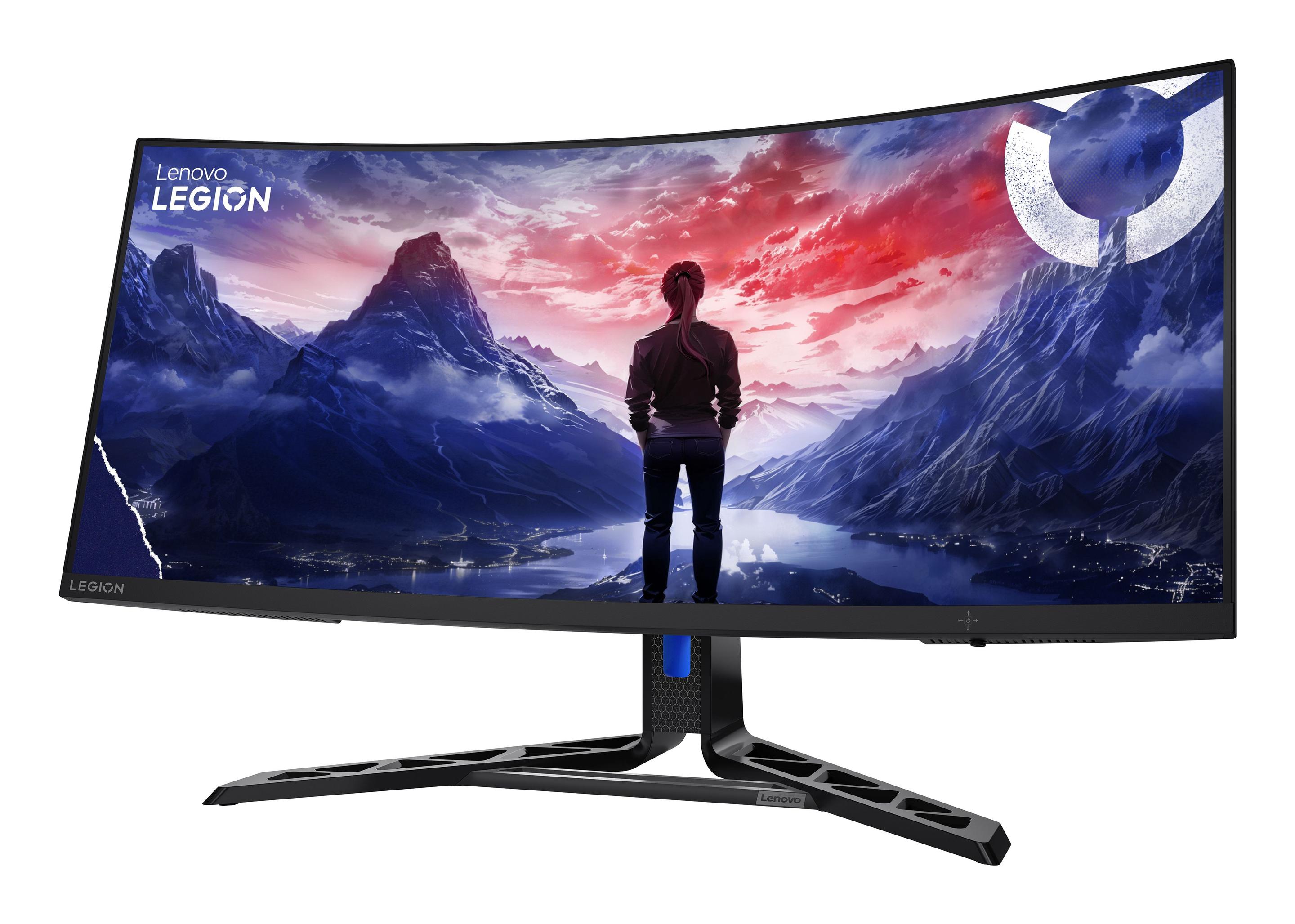 Monitor LENOVO Legion R34w-30 (34" - VA - 180 Hz - Preto) — miniatura 2