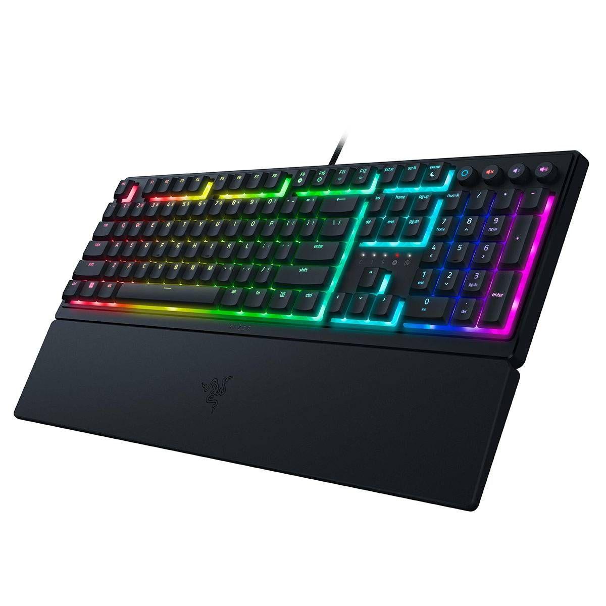 Teclado RAZER Ornata V3 (Português - Tecla com membrana mecânica - Tamanho completo - Preto), miniatura 5