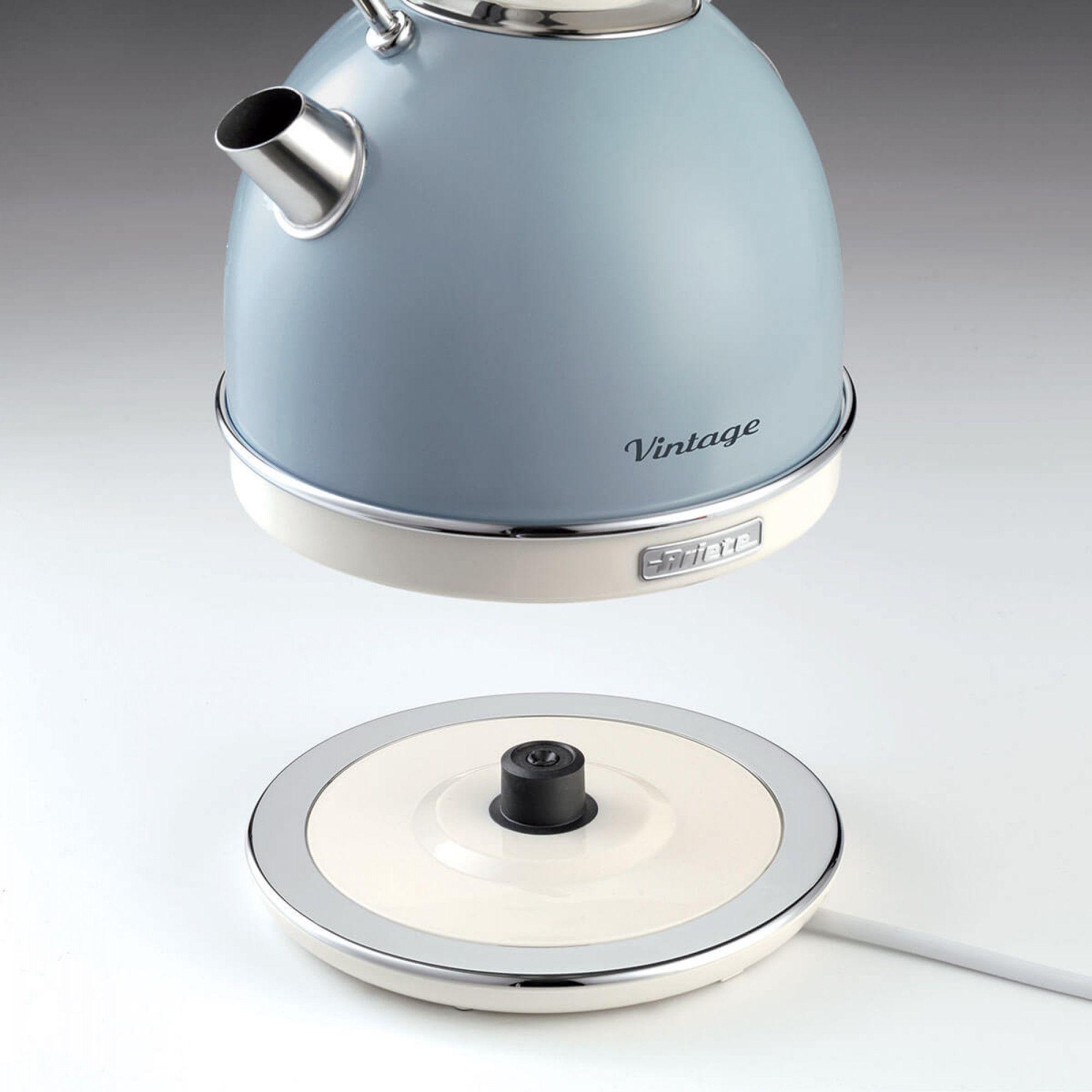 Jarro Elétrico ARIETE Vintage 2877/05 (2000 W - 1,7 l - Altura 28 cm - Azul-claro), miniatura 4