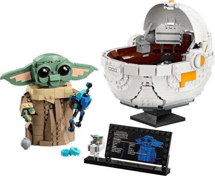 LEGO 75403 Star Wars Grogu™ com Carrinho Planador (10+ anos - 1048 peças), miniatura 2