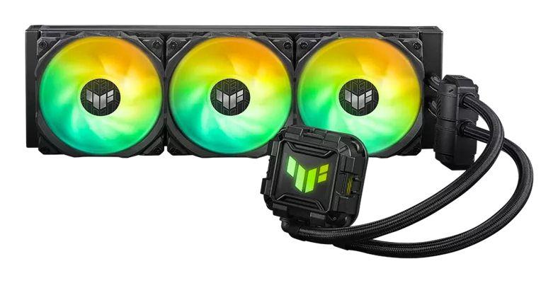Refrigeração Líquida All-in-One ASUS TUF GAMING LC II 360 ARGB (12 cm - 2000 RPM - Multi - Preto)