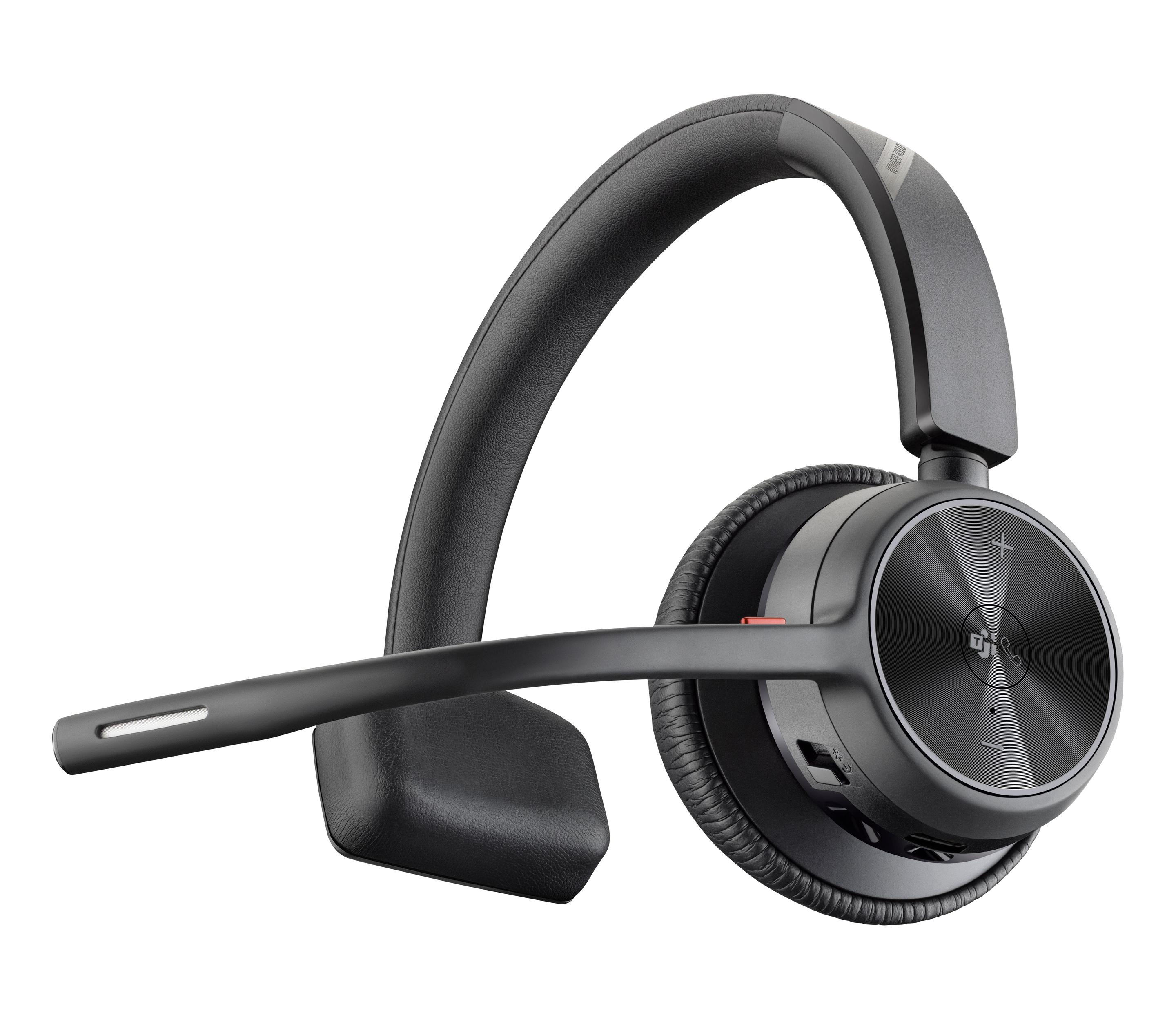 Headset HP POLY Voyager 4310-M (Monofónico - Sem fios - Circum-aural - Preto) — miniatura 3