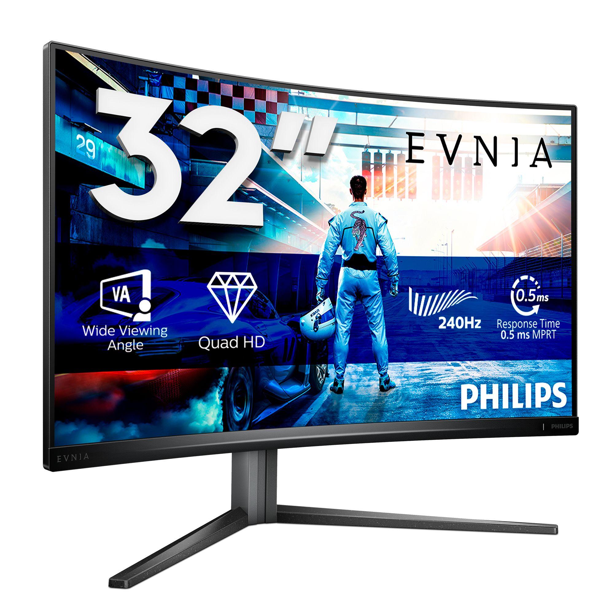 Monitor PHILIPS Evnia 5000 32M2C5500W/00 (31,5" - VA - 240 Hz - Preto) — miniatura 4