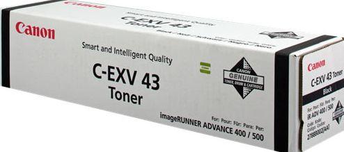 Toner CANON C-EXV43 2788B002 (15200 páginas - Preto)