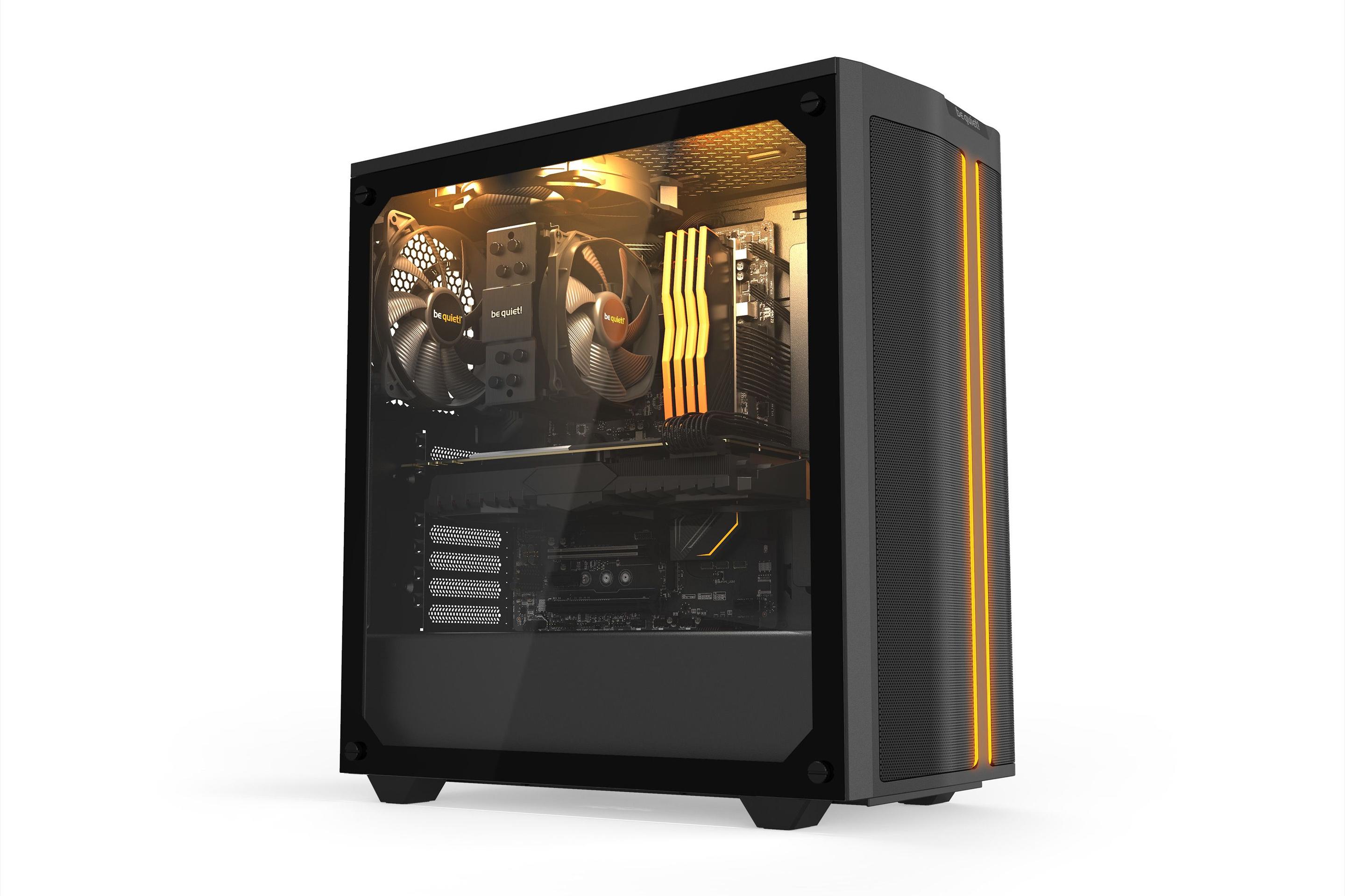 Caixa PC BE QUIET! Pure Base 500DX (ATX, PS/2 - Midi Tower - ATX, micro ATX, Mini-ATX - Preto), miniatura 7