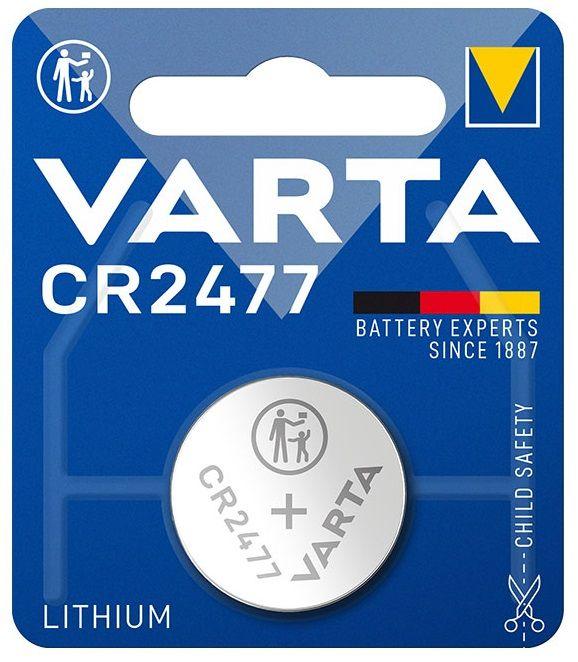 Pilha de Lítio VARTA CR2477 (Prateado), miniatura 3