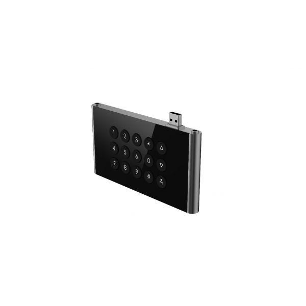 Módulo de Teclado Exterior HIKVISION DS-KDM9403-KP (USB - IP65 - Preto) — miniatura 2