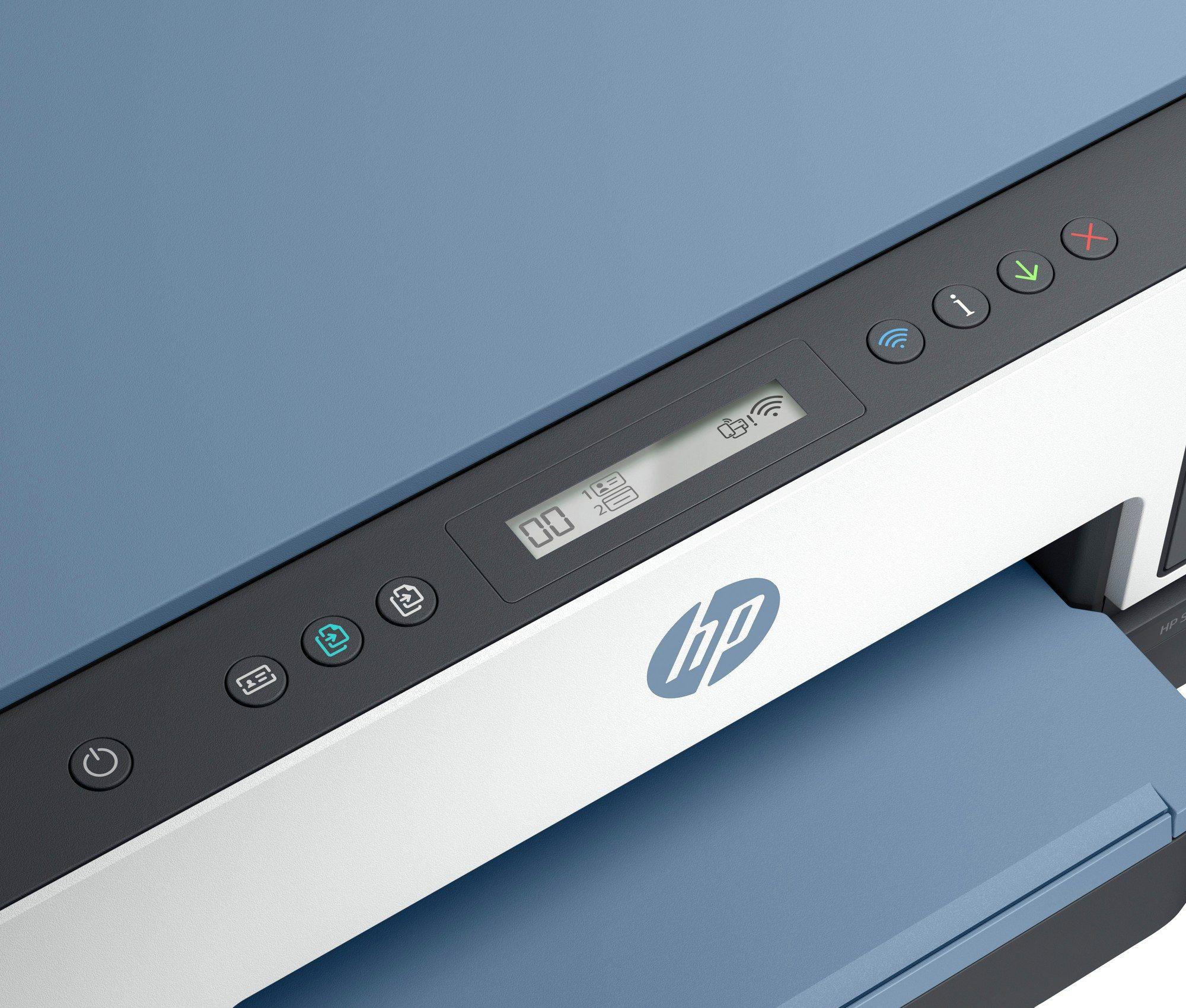 Impressora Multifunções HP Smart Tank 7006 (A4 - Impressão a cores - 250 folhas - Azul e Branco), miniatura 3