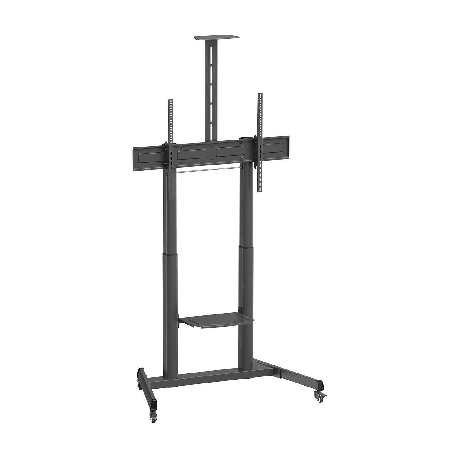 Suporte de Chão para TV AISENS FT100TE-403 (60-100" - 120 kg - Preto)