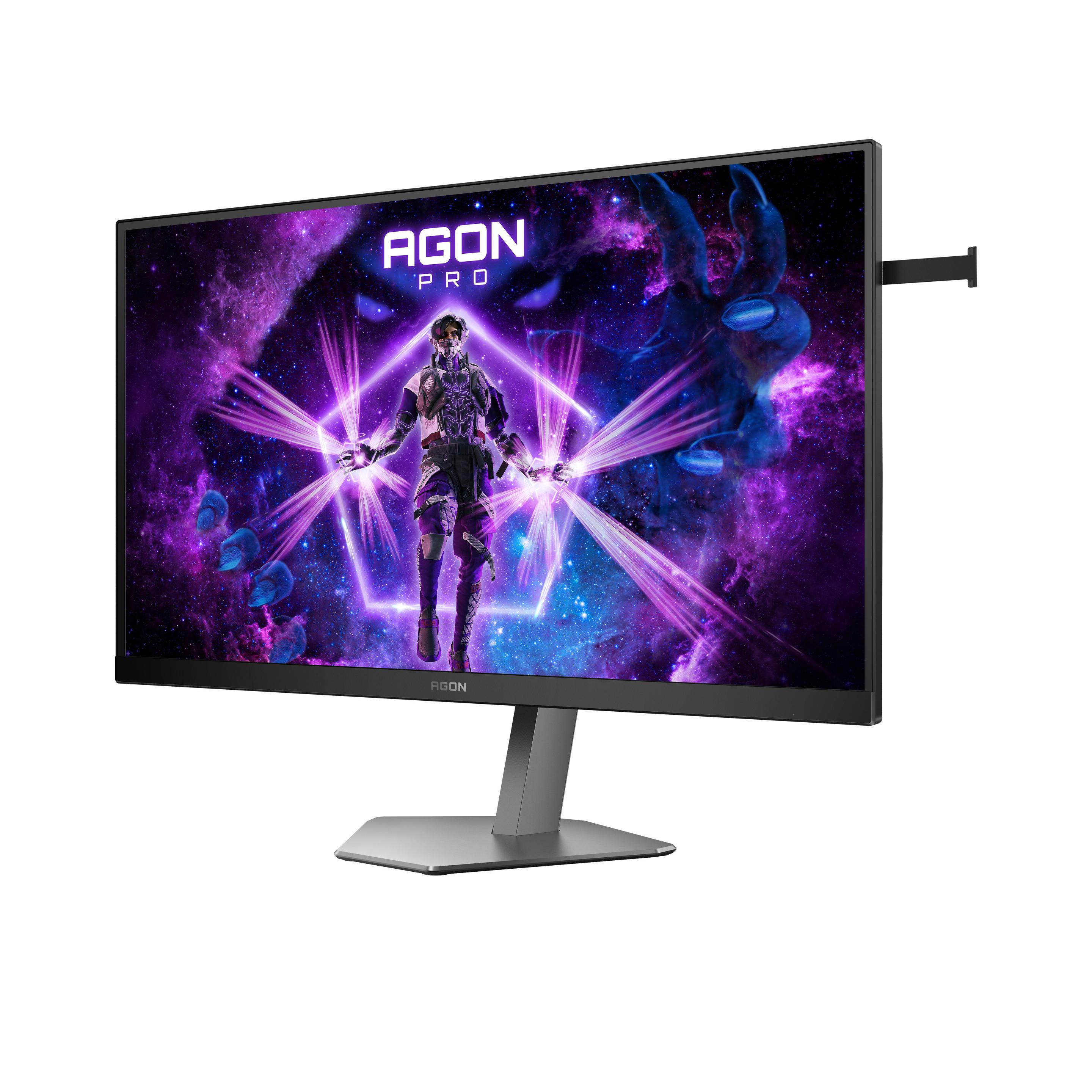 Monitor AOC AG276FK/69 (27" - Fast IPS - 520 Hz - Preto/Cinzento) — miniatura 17