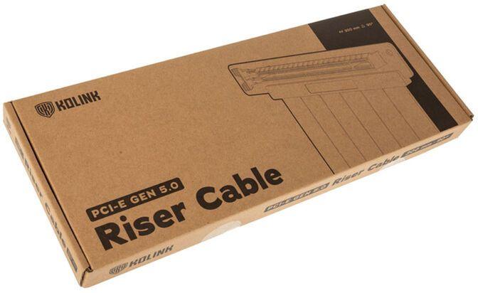 Cabo Riser PCI Express KOLINK PGW-RC-MRK-010 (300 mm - Preto) — miniatura 4
