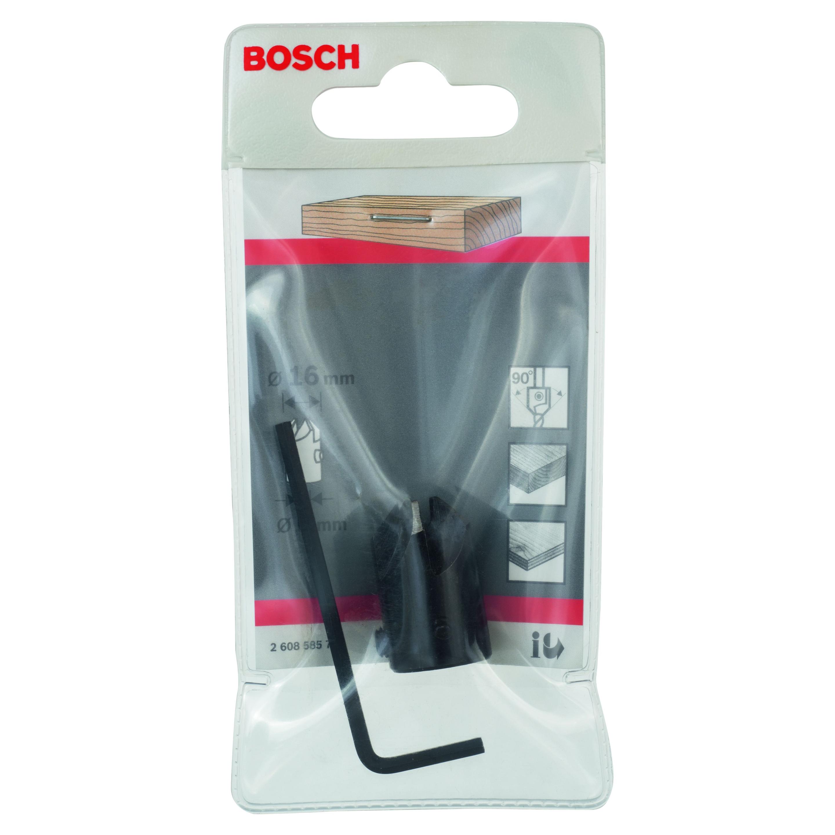 Escareador de Encaixe BOSCH 2608585740 (Aço para ferramentas), miniatura 3