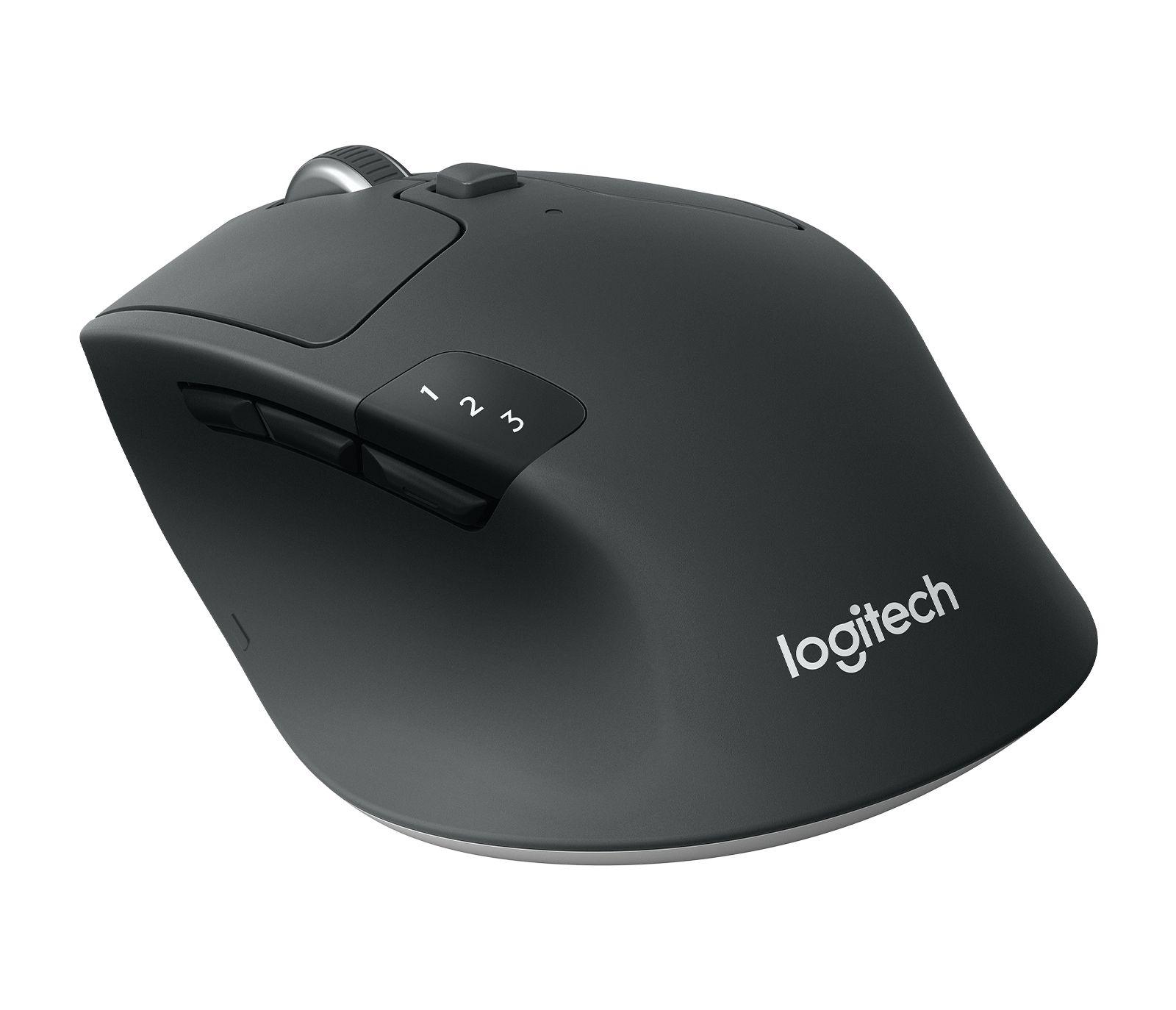 Rato LOGITECH M720 Triathlon (Mão direita - 1000 DPI - Ótico - Preto) — miniatura 5