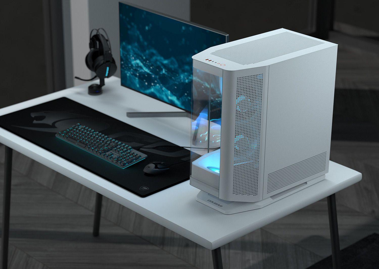 Caixa de Computador COUGAR FV270 ARGB (Midi Tower - 18 cm - 45 cm - Branco) — miniatura 23