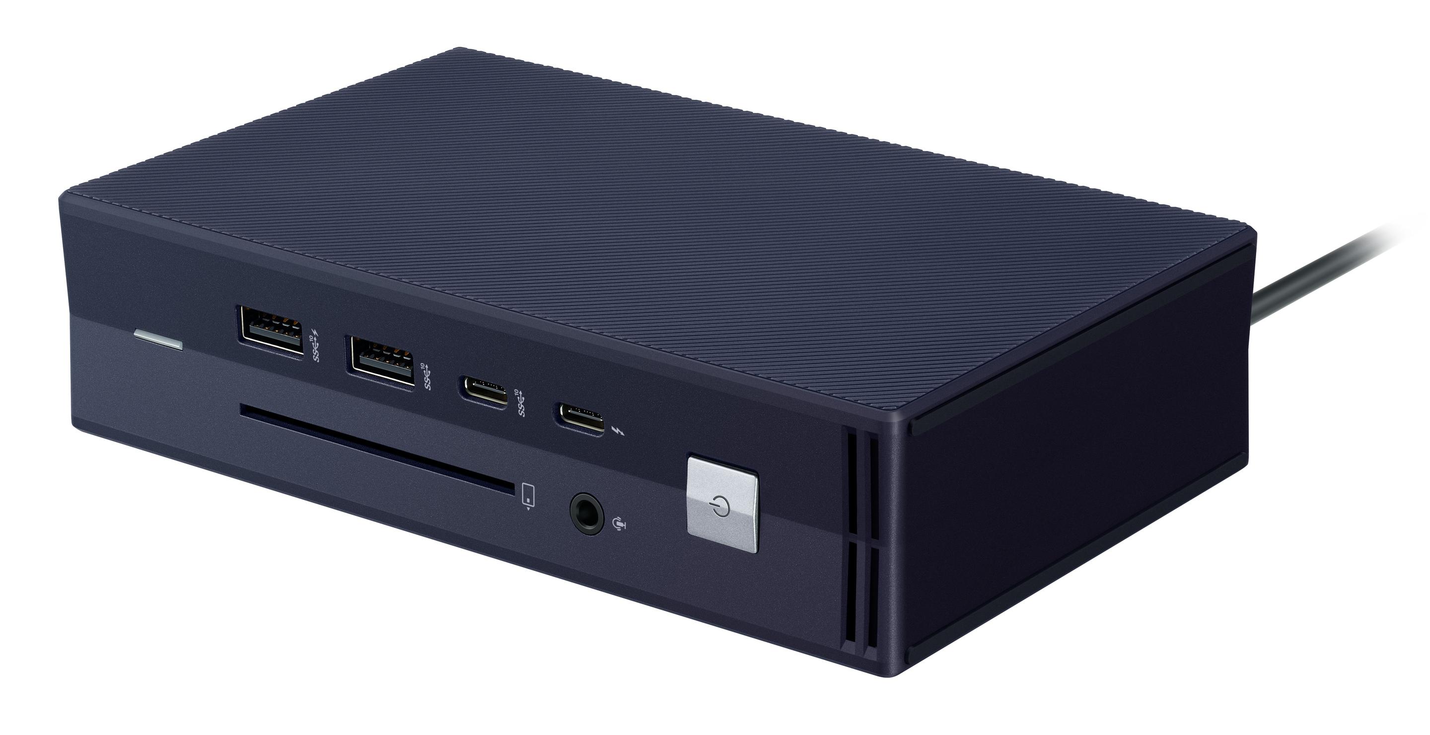 Estação de Acoplamento ASUS SimPro Dock 2 (Preto e Azul) — miniatura 6