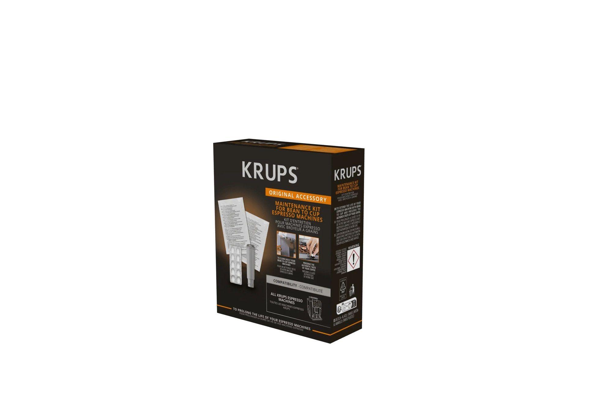 Conjunto de Limpeza para Máquina de Café KRUPS XS530010 (1 unidade)