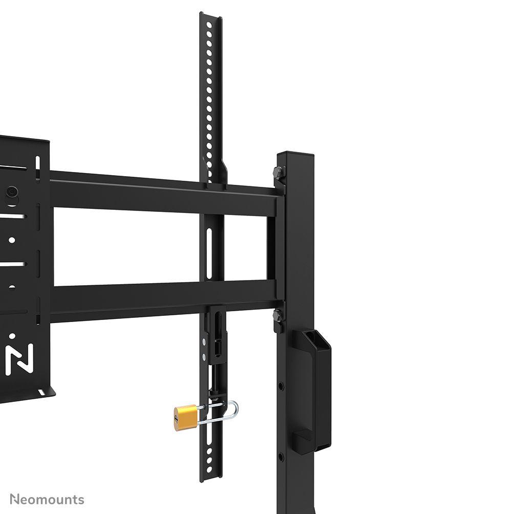 Suporte de Chão Móvel para TV NEOMOUNTS FL50-525BL1 (55–86" - 76 kg - Preto), miniatura 12