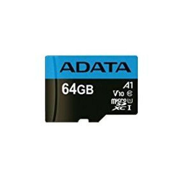 Cartão de Memória ADATA Premier (64GB - Classe 10 - 85 MB/s - Preto e Azul), miniatura 2