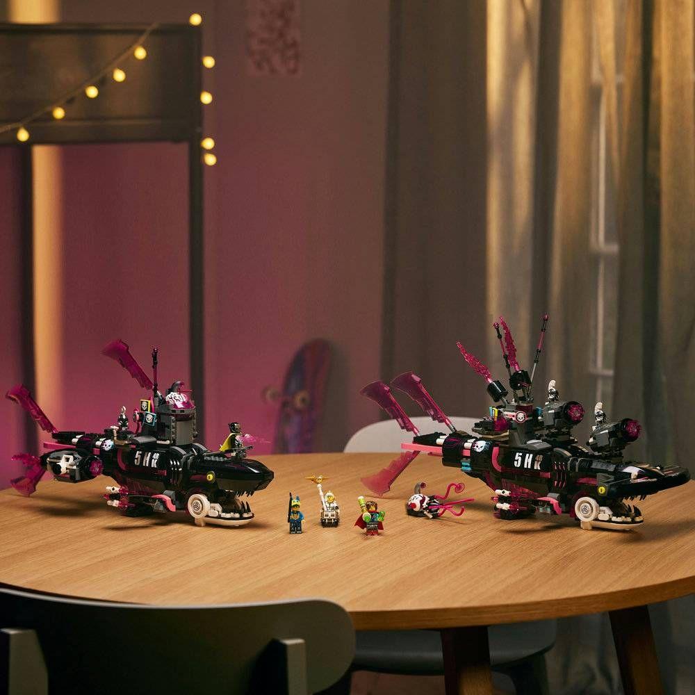LEGO 71500 Dreamzzz Nightmare Shark Submarine (9+ anos - 1413 peças), miniatura 5