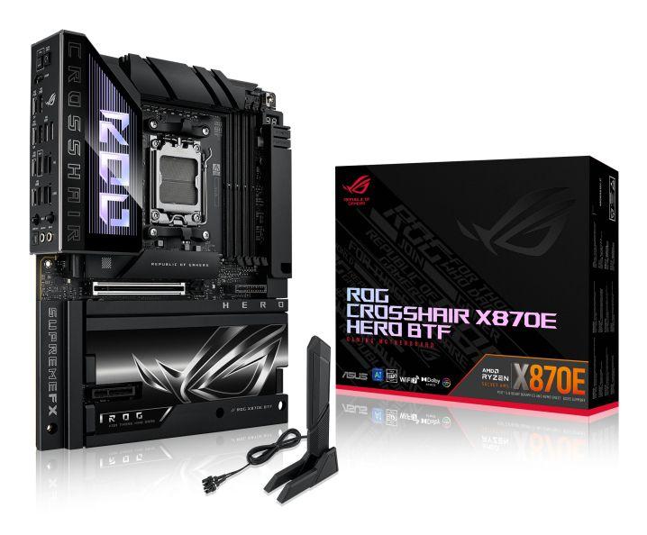 Motherboard ASUS ROG Crosshair X870E Hero BTF (AM5 - ATX - Duplo canal - Multicor), miniatura 12