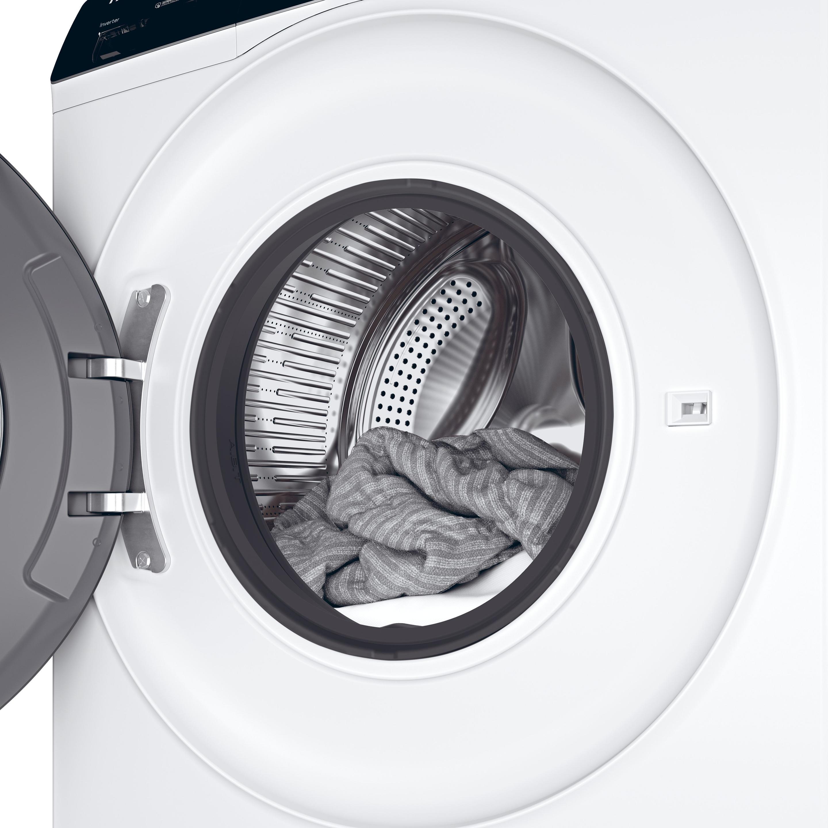 Máquina de Lavar Roupa Independente HAIER I-Pro Series 3 HW90-BP14939S (1400 RPM - B - A - Branco) — miniatura 8