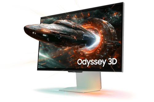 Monitor SAMSUNG Odyssey 3D G90XF LS27FG904XUXEN (27" - IPS - 165 Hz - Prateado) — miniatura 3