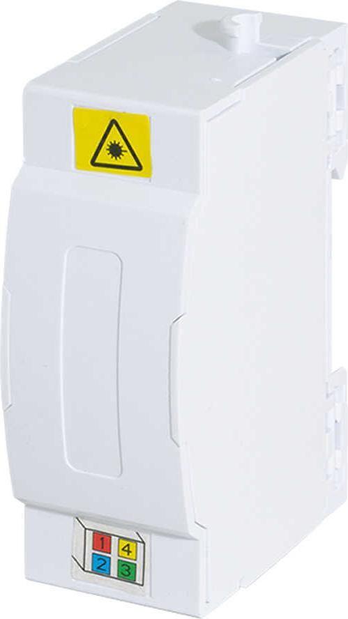 Caixa de Terminação FTTH LOGILINK FB1009 (Calha DIN - Branco), imagem 1