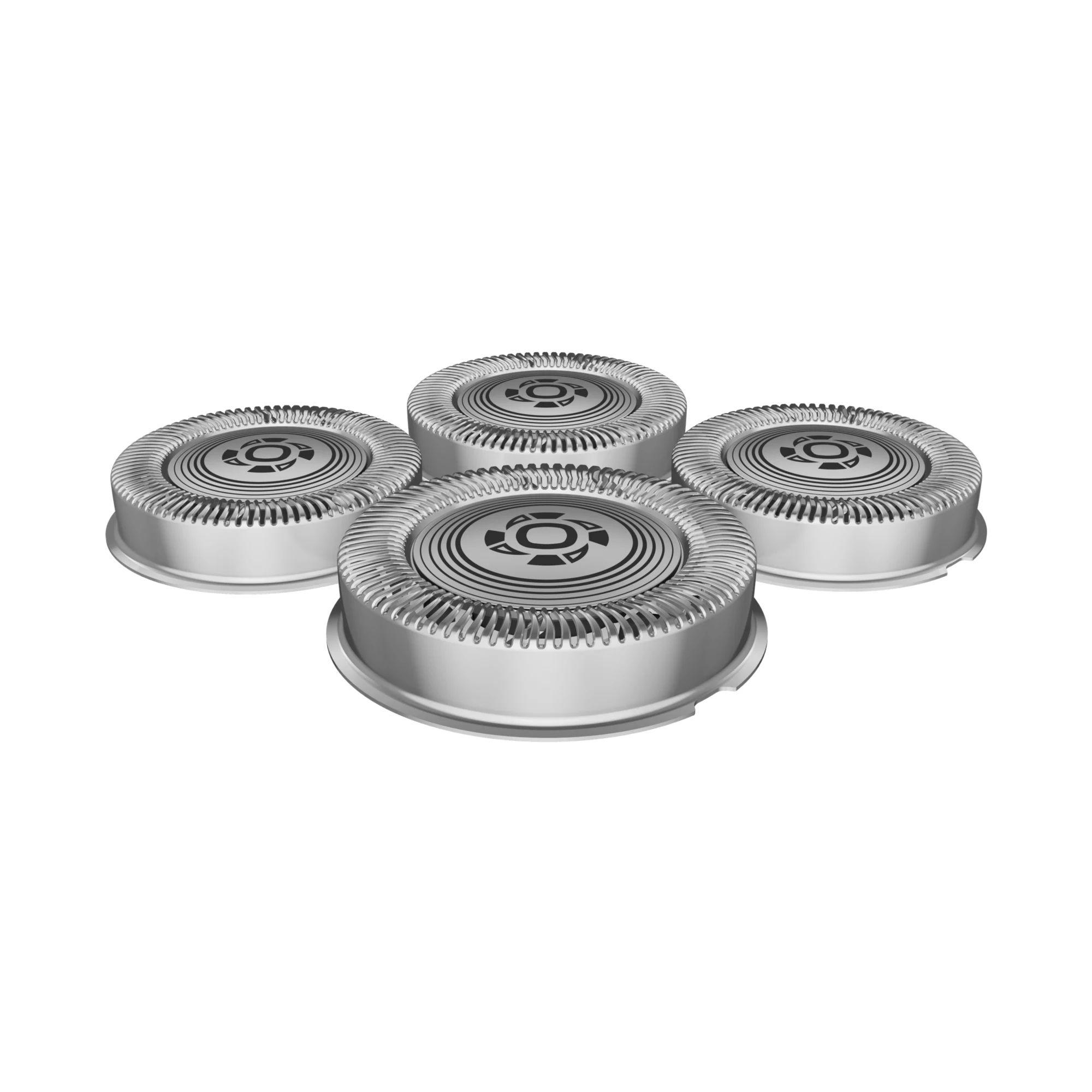 Cabeças de Substituição para Máquina de Barbear PHILIPS HS740/15 (Aço - Prateado)