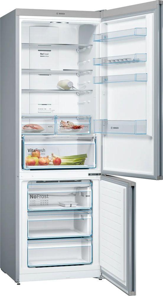 Frigorífico Combinado Independente BOSCH KGN493IDA (438 l - 203x70x67 cm - 70 cm - Inox) — miniatura 2