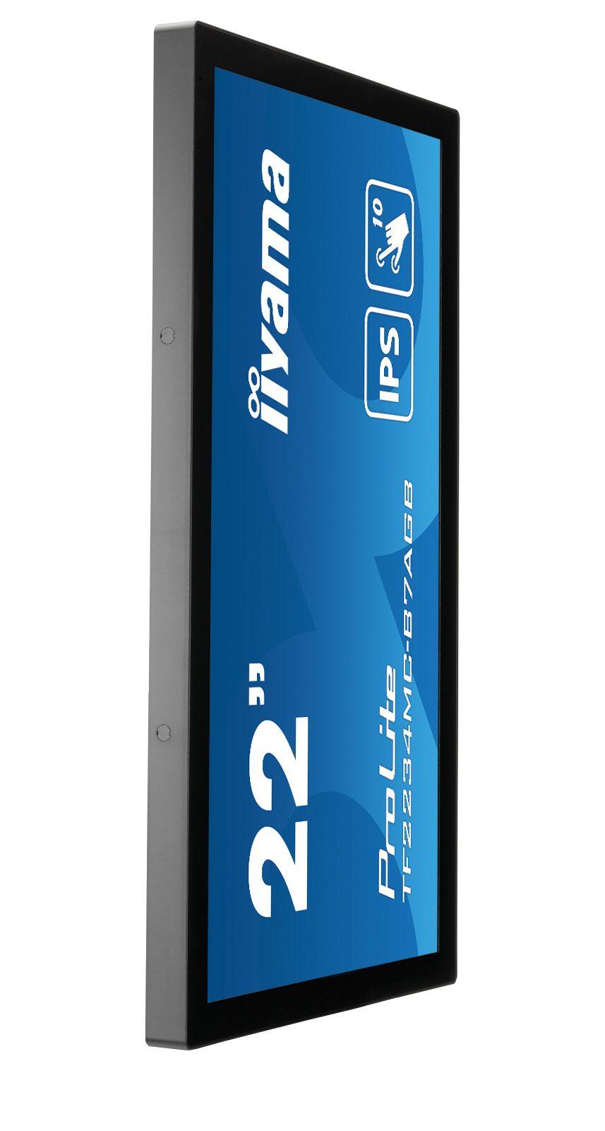 Monitor IIYAMA ProLite TF2234MC-B7AGB (21,5" - IPS - 1920 x 1080 pixels - Preto) — miniatura 5
