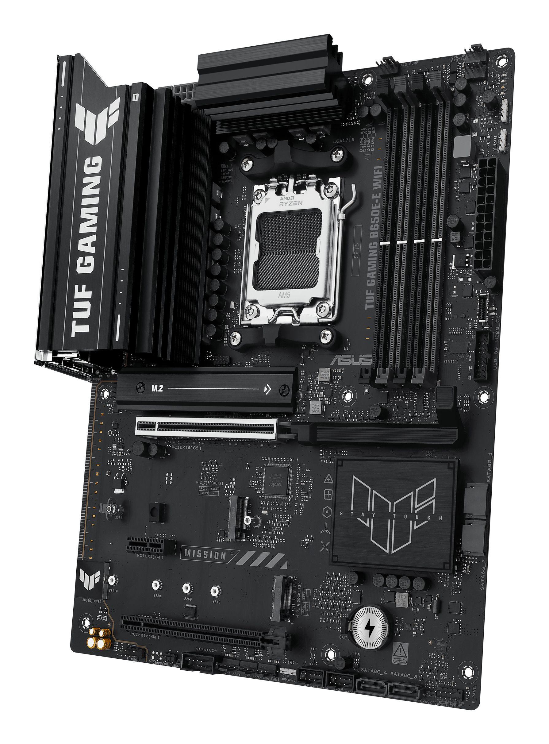 Motherboard ASUS TUF GAMING B650E-E WIFI (AM5 - ATX - Duplo canal - Preto), miniatura 5