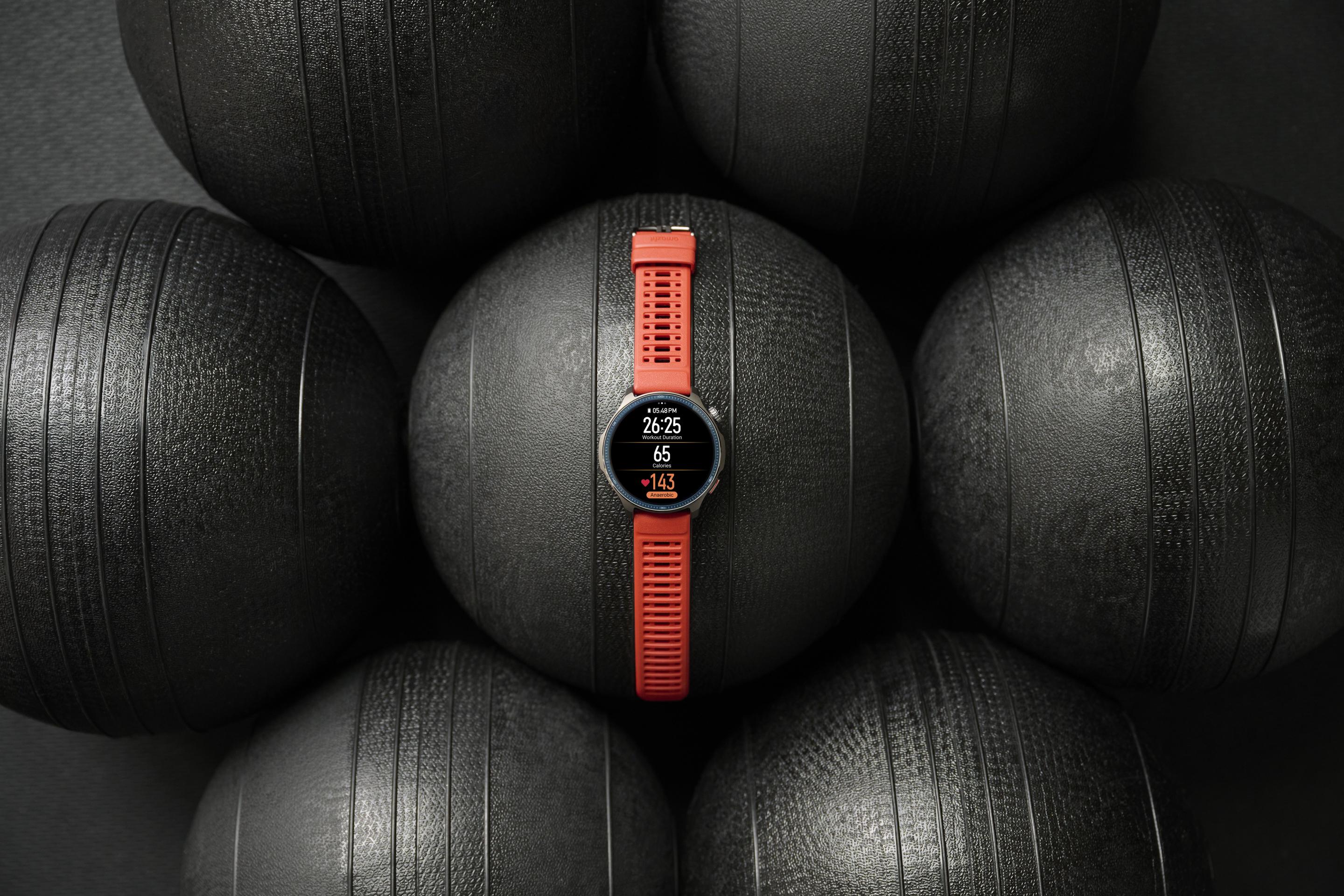 Smartwatch AMAZFIT Balance 2 (47,4 mm - AMOLED 1,5 polegadas - GPS - Cinzento/Preto) — miniatura 17