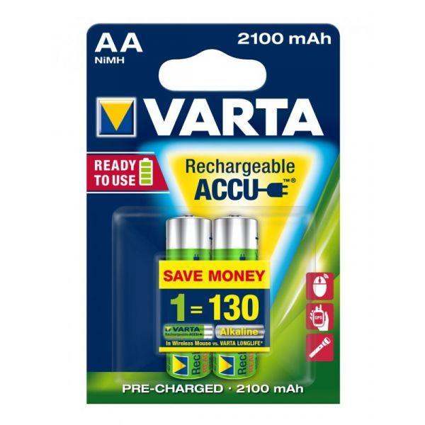 Pilhas Recarregáveis VARTA 56706 101 402 (Multicor)