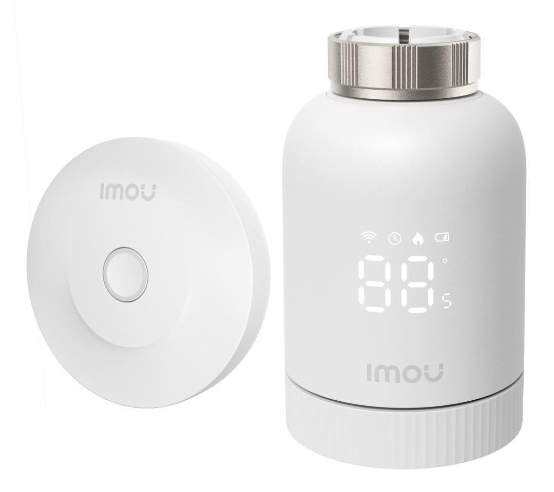 Válvula Termostática de Radiador Inteligente IMOU KIT-TRV1-EU-2 (Branco)
