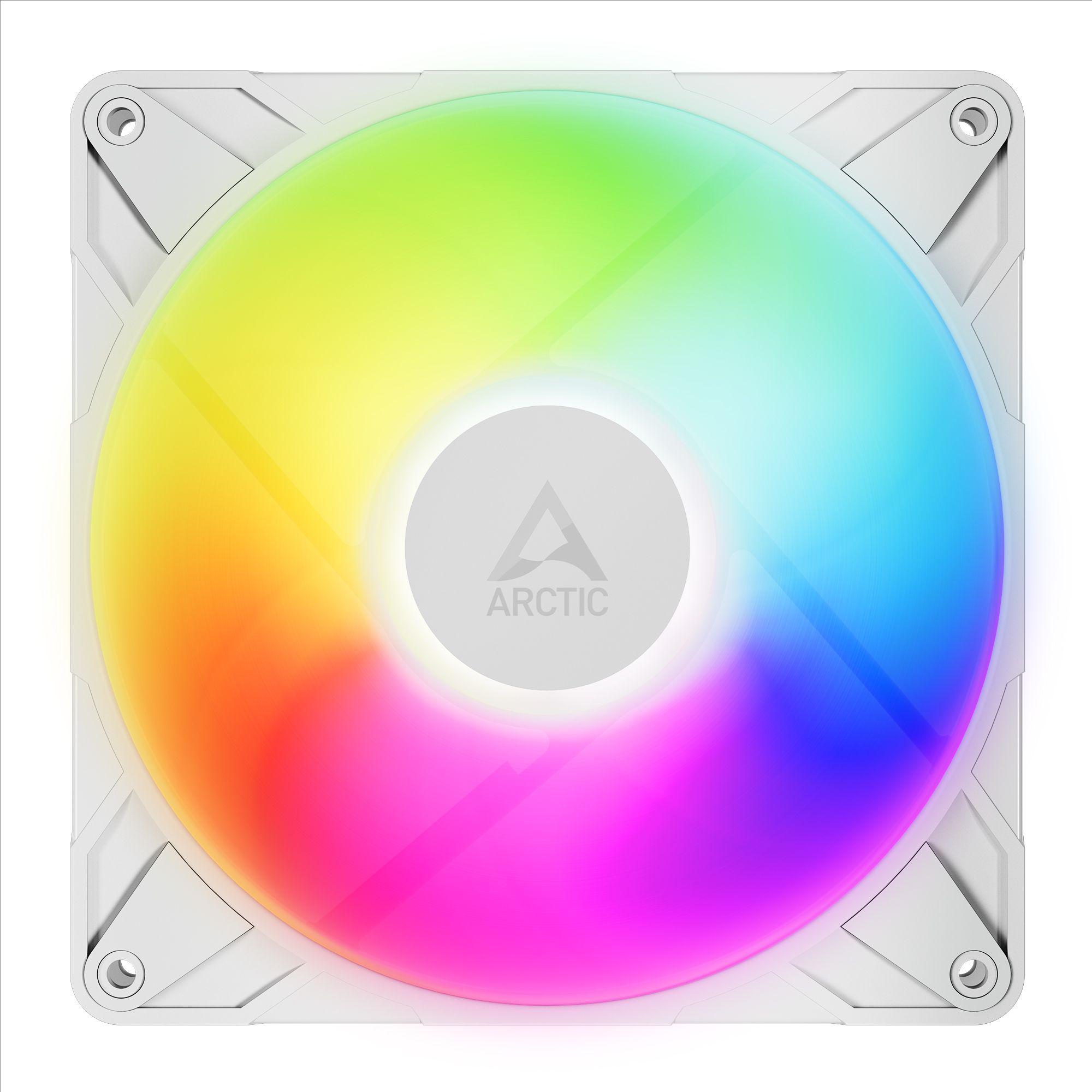 Ventoinha para Caixa PC ARCTIC P14 Pro A-RGB (Branco) — miniatura 2