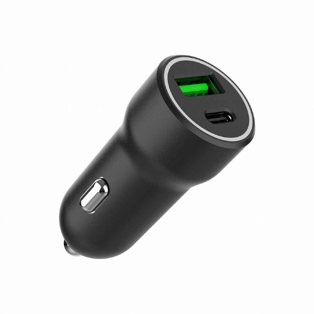 Carregador de Isqueiro GEMBIRD TA-UC-A2PDQC20-CAR-01 (20 W - Preto), miniatura 3